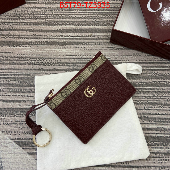 Gucci Bags(TOP)-Wallet- how to start selling replica ID: TZ3935 $: 79USD,