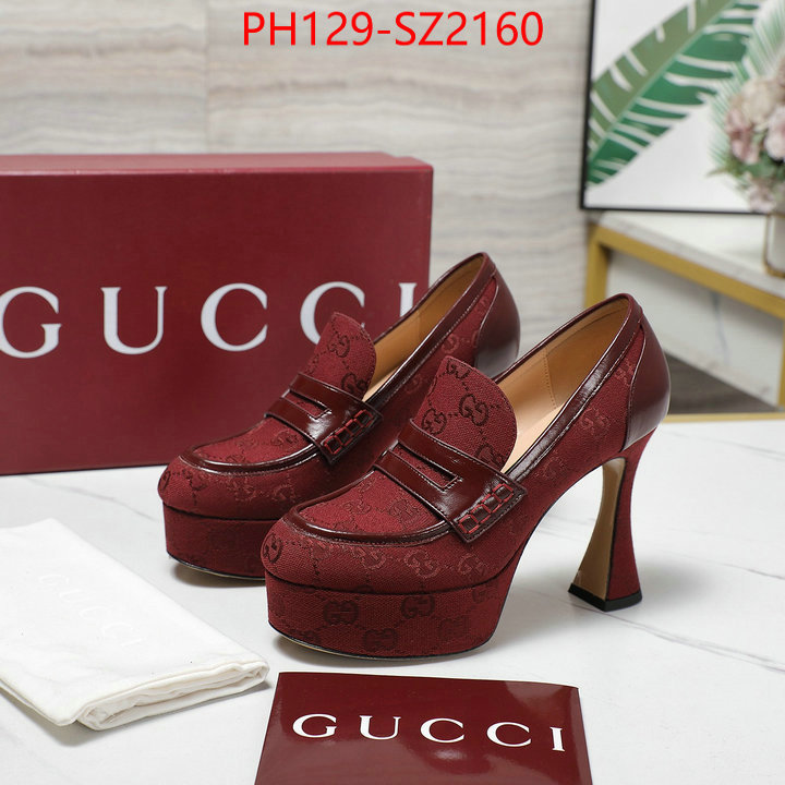 Women Shoes-Gucci high quality designer ID: SZ2160 $: 129USD