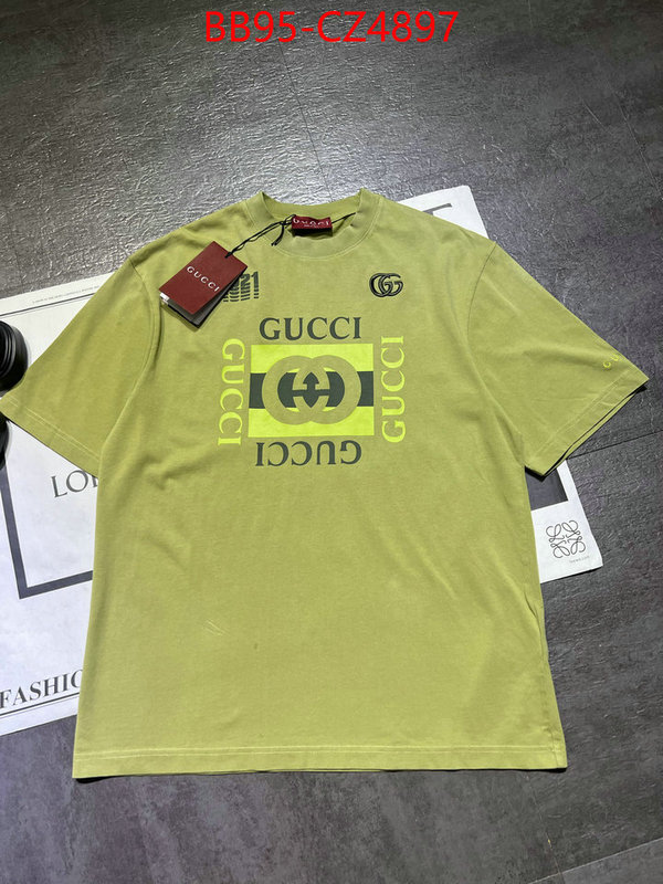 Clothing-Gucci copy aaaaa ID: CZ4897 $: 95USD