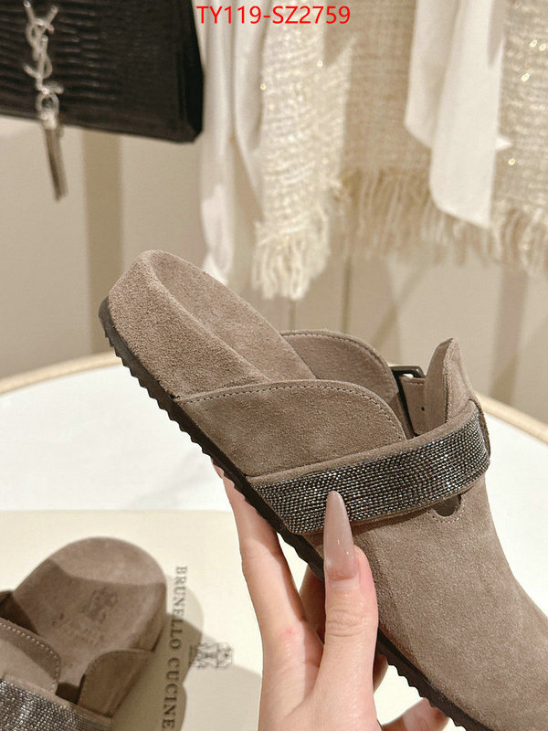 Women Shoes-Brunello cucinelli fake aaaaa ID: SZ2759 $: 119USD