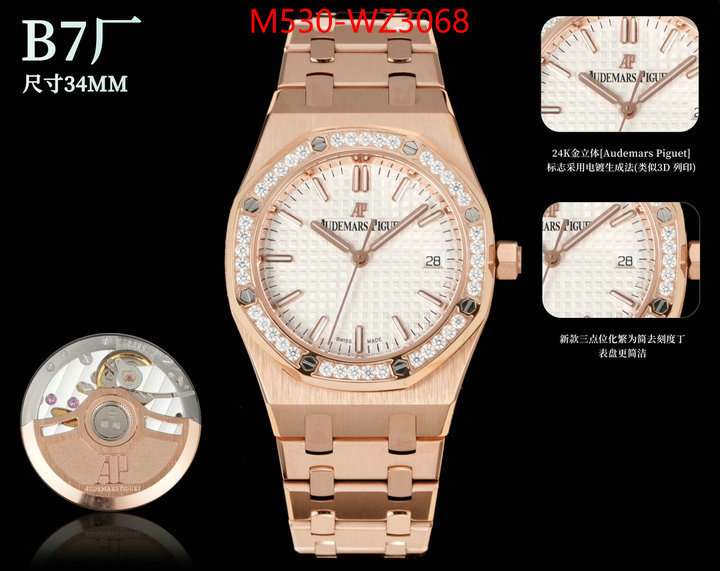 Watch(TOP)-Audemars Piguet luxury cheap replica ID: WZ3068 $: 530USD-shoes yupoo Watch(TOP)-Audemars Piguet luxury cheap replica ID: WZ3068 $: 530USD