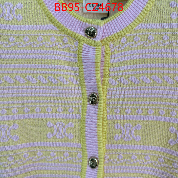 Clothing-Celine good quality replica ID: CZ4678 $: 95USD