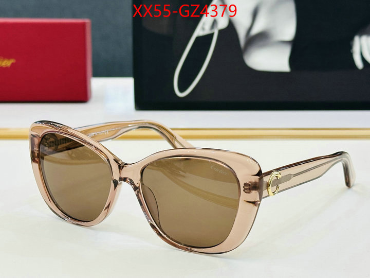 Glasses-Cartier what best replica sellers ID: GZ4379 $: 55USD