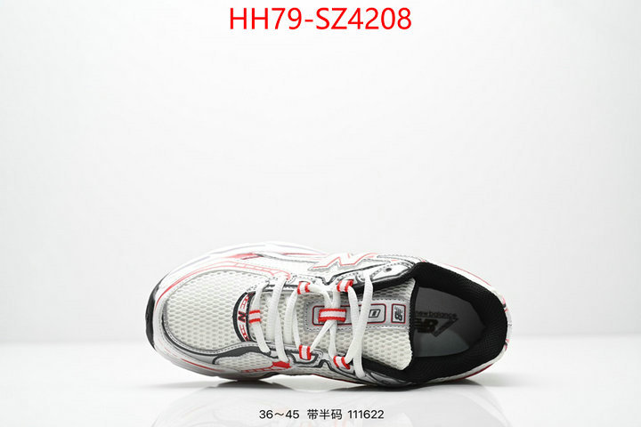 Men Shoes-New Balance copy aaaaa ID: SZ4208 $: 79USD