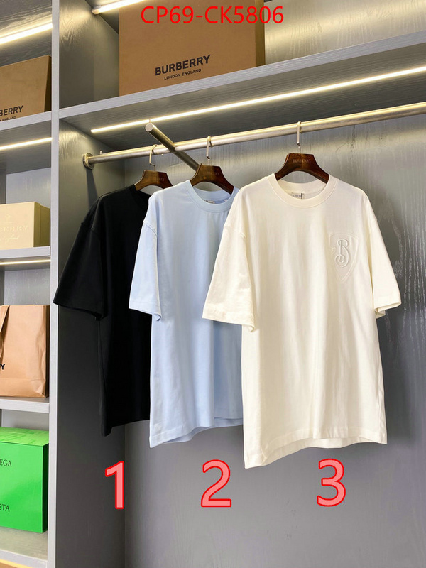 Clothing-Burberry wholesale designer shop ID: CK5806 $: 69USD