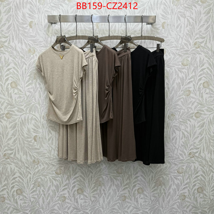 Clothing-Valentino from china ID: CZ2412 $: 159USD
