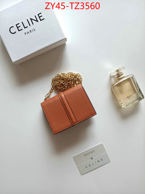 CELINE Bags(4A)-Wallet highest product quality ID: TZ3560 $: 45USD,
