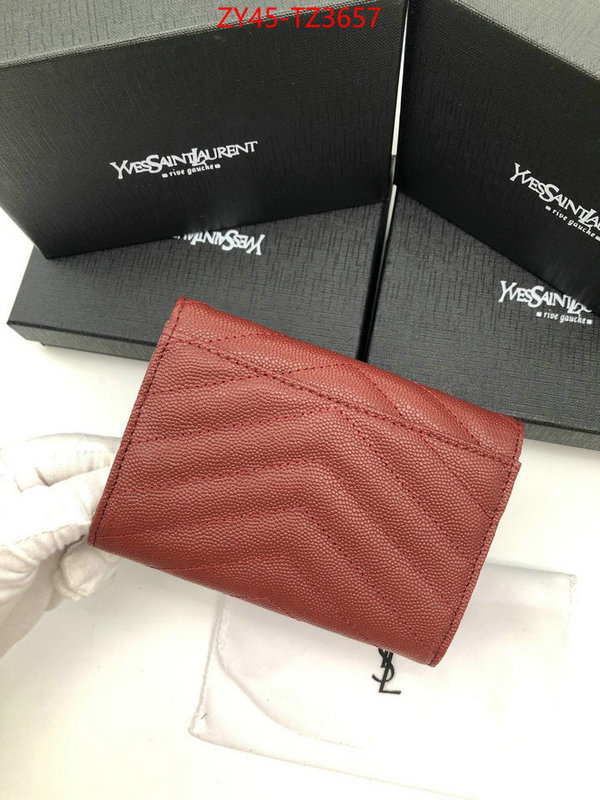 YSL Bags(4A)-Wallet- 7 star collection ID: TZ3657 $: 45USD,