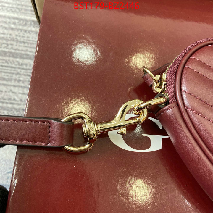 Gucci Bags(TOP)-Marmont is it ok to buy ID: BZ2446 $: 179USD,