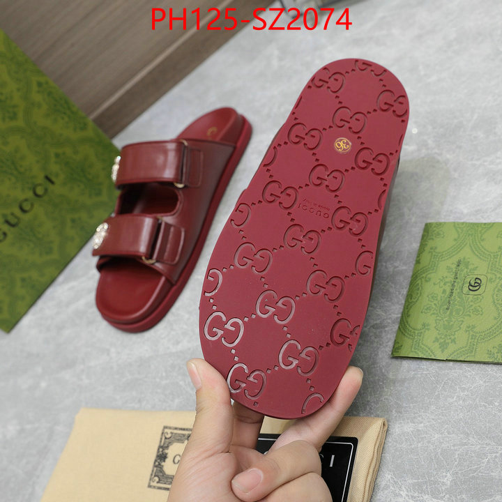 Women Shoes-Gucci how to buy replica shop ID: SZ2074 $: 125USD