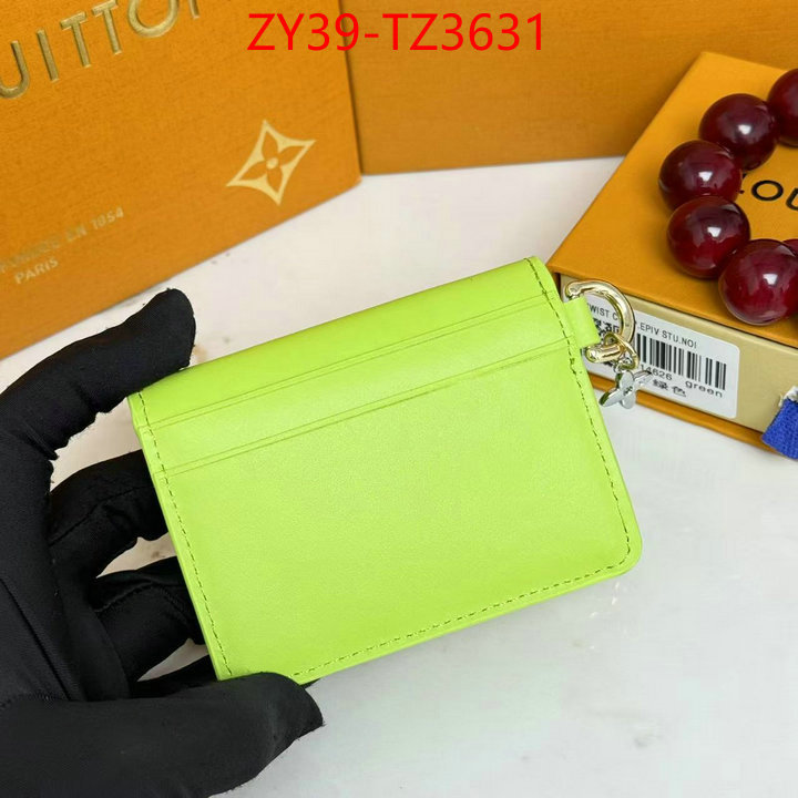 LV Bags(4A)-Wallet cheap replica designer ID: TZ3631 $: 39USD,