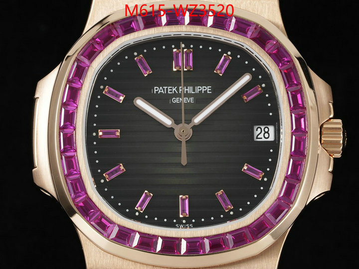 Watch(TOP)-Patek Philippe shop the best high authentic quality replica ID: WZ3520 $: 615USD
