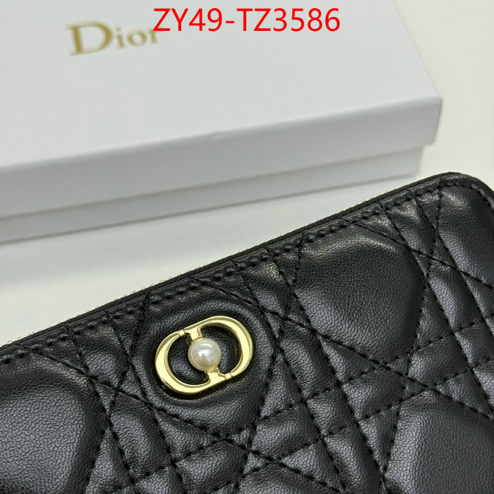 Dior Bags(4A)-Wallet- sell online luxury designer ID: TZ3586 $: 49USD,