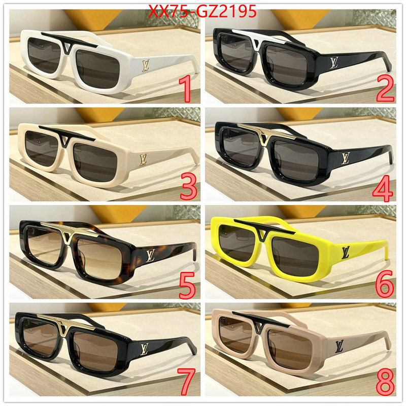 Glasses-LV high quality ID: GZ2195 $: 75USD