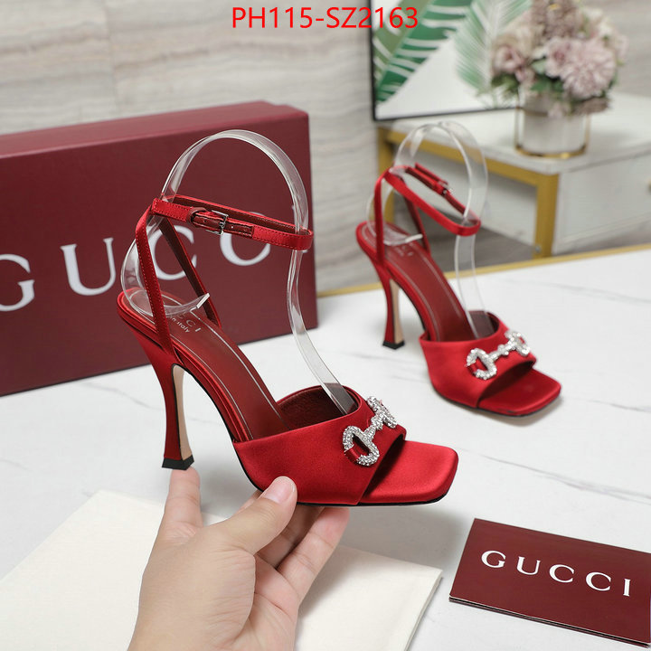 Women Shoes-Gucci designer fashion replica ID: SZ2163 $: 115USD