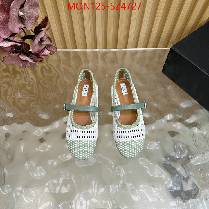Women Shoes-ALAIA high quality perfect ID: SZ4727 $: 125USD