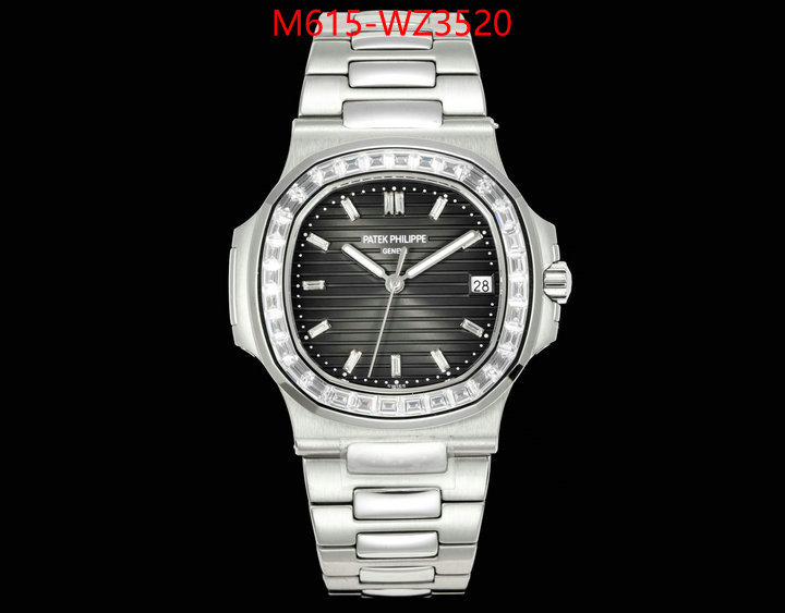 Watch(TOP)-Patek Philippe shop the best high authentic quality replica ID: WZ3520 $: 615USD