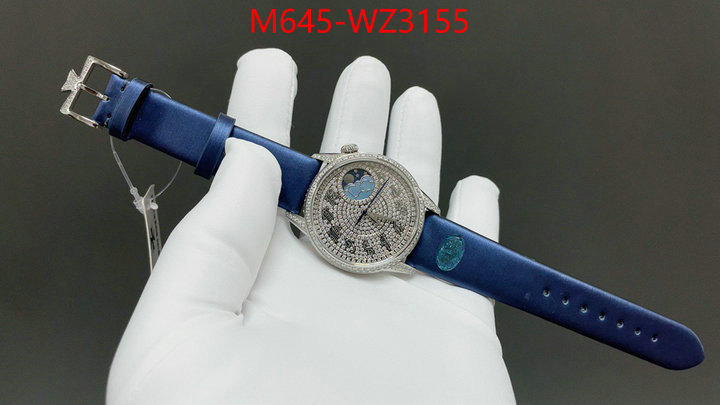 Watch(TOP)-Vacheron Constantin 2024 replica ID: WZ3155 $: 645USD