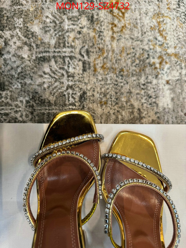 Women Shoes-Amina Muaddi are you looking for ID: SZ4732 $: 129USD