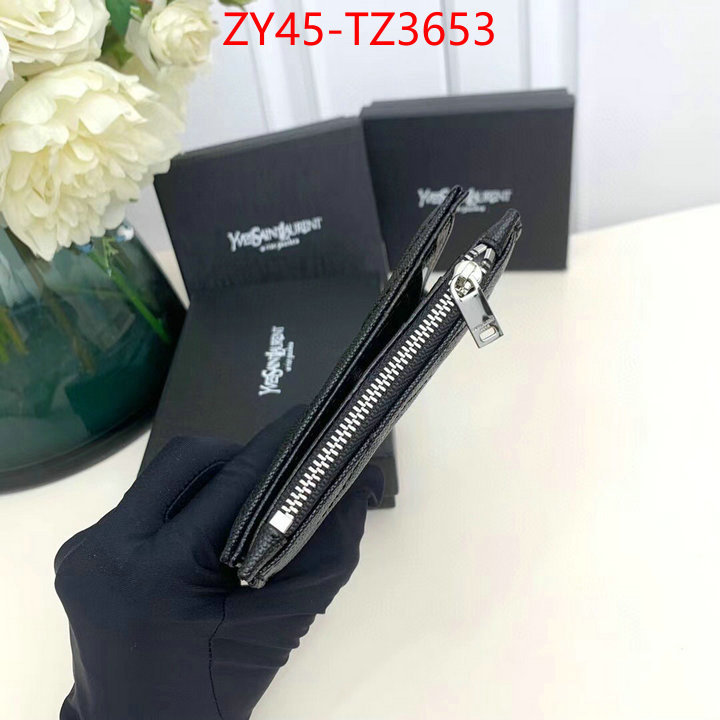 YSL Bags(4A)-Wallet- we provide top cheap aaaaa ID: TZ3653 $: 45USD,