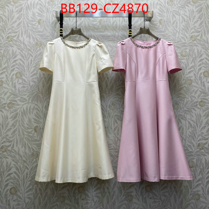 Clothing-Dior perfect quality designer replica ID: CZ4870 $: 129USD