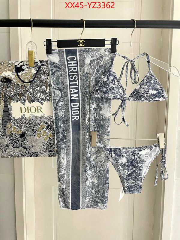 Swimsuit-Dior best luxury replica ID: YZ3362 $: 45USD