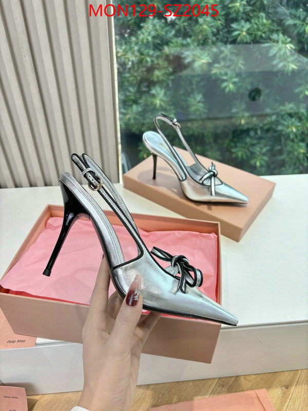 Women Shoes-Miu Miu practical and versatile replica designer ID: SZ2045 $: 129USD