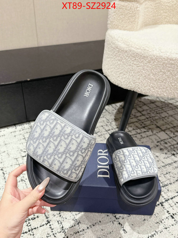 Women Shoes-Dior where can you buy replica ID: SZ2924 $: 89USD