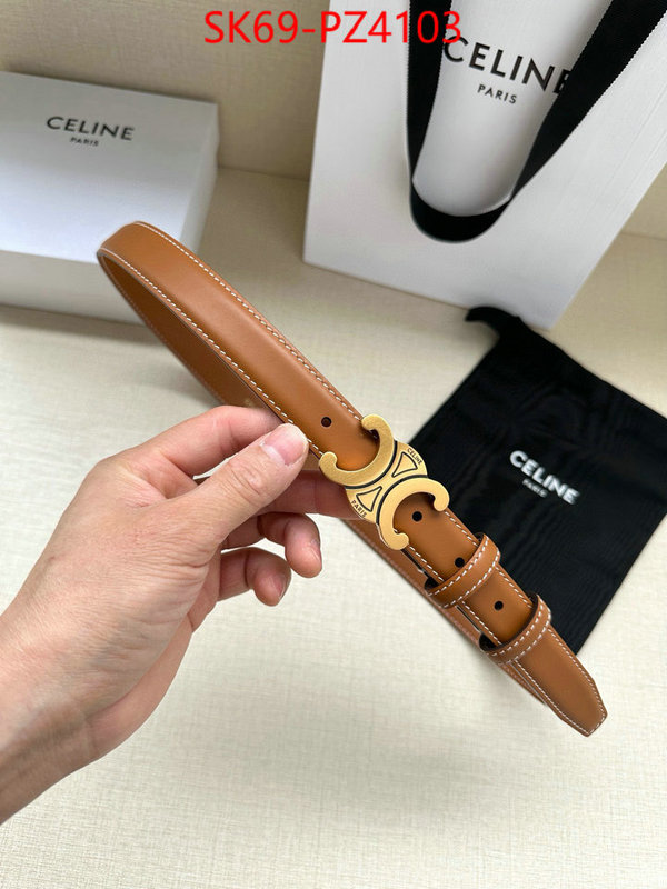 Belts-CELINE aaaaa+ quality replica ID: PZ4103 $: 69USD