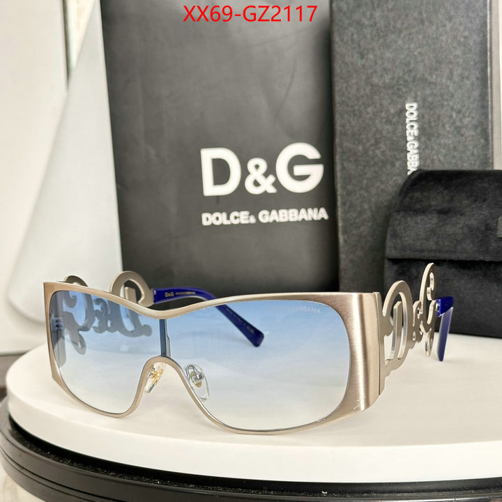 Glasses-DG cheap replica designer ID: GZ2117 $: 69USD