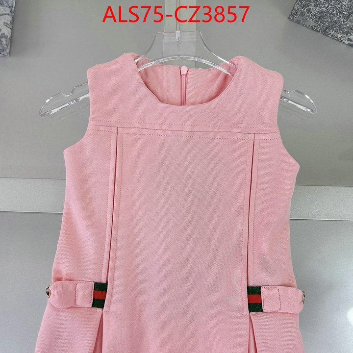 Kids clothing-Gucci fake designer ID: CZ3857 $: 75USD