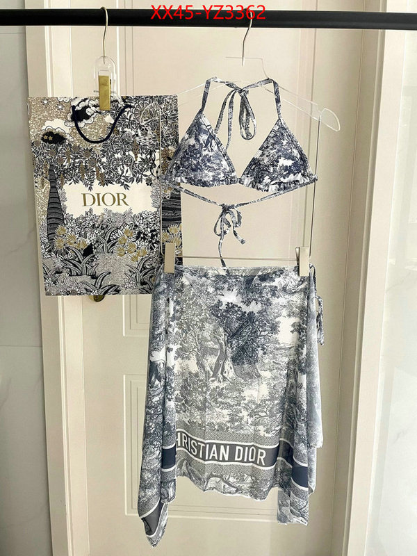 Swimsuit-Dior best luxury replica ID: YZ3362 $: 45USD