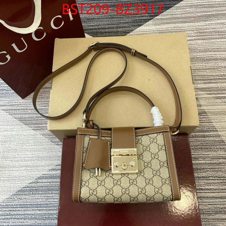Gucci Bags(TOP)-Padlock- high quality designer ID: BZ3917 $: 209USD,