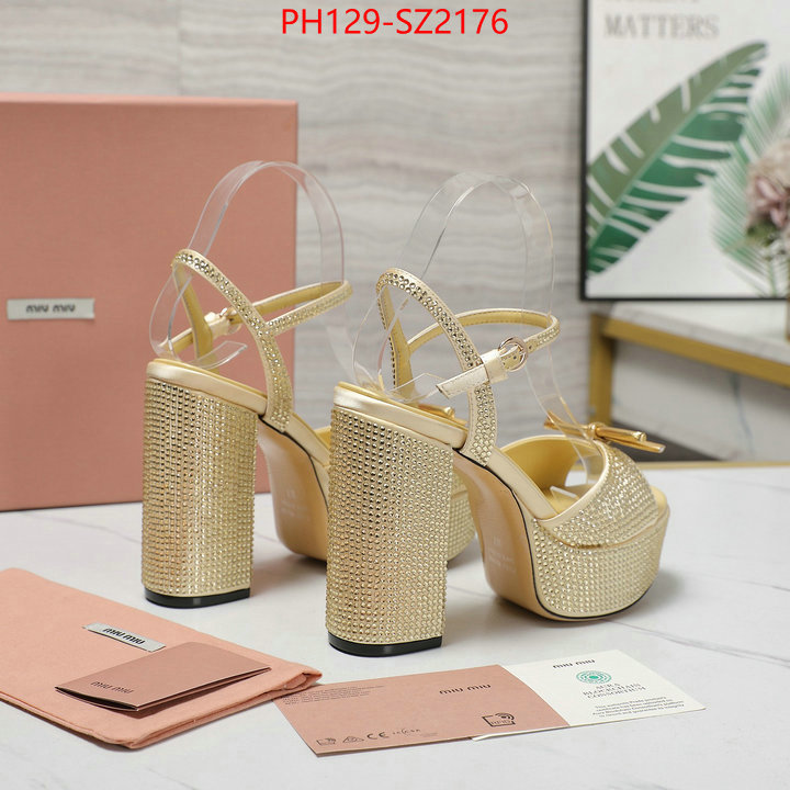 Women Shoes-Miu Miu 1:1 replica wholesale ID: SZ2176 $: 129USD