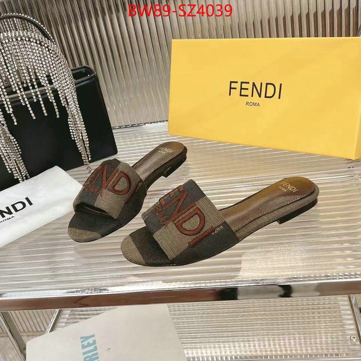 Women Shoes-Fendi sell online luxury designer ID: SZ4039 $: 89USD
