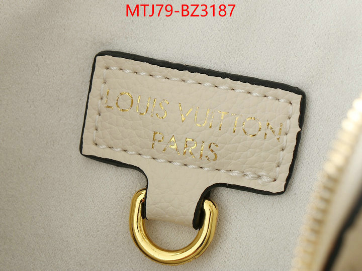 LV Bags(4A)-Handbag Collection- buy top high quality replica ID: BZ3187 $: 79USD,