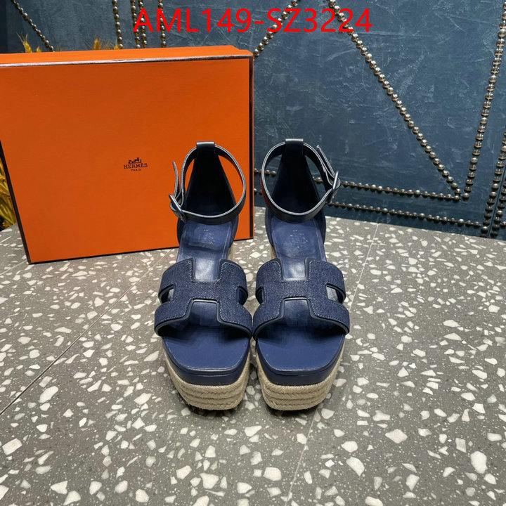Women Shoes-Hermes can you buy knockoff ID: SZ3224 $: 149USD