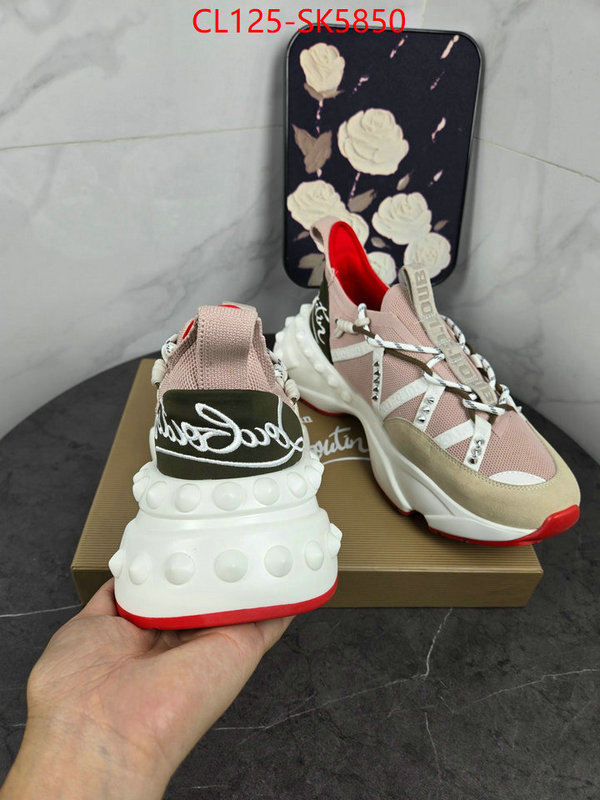 Women Shoes-Christian Louboutin where can i buy the best 1:1 original ID: SK5850 $: 125USD