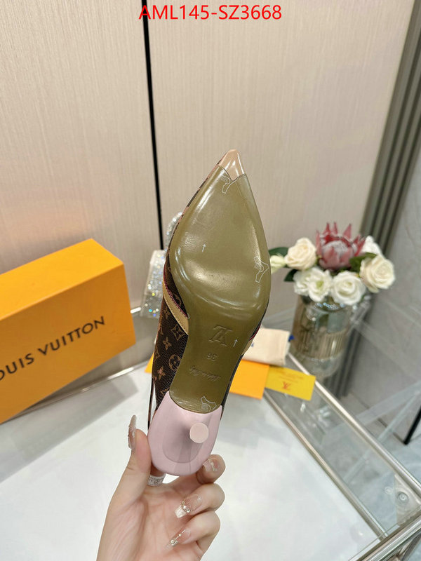 Women Shoes-LV buy the best replica ID: SZ3668 $: 145USD
