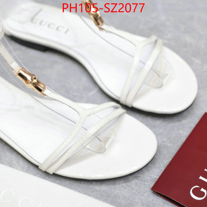 Women Shoes-Gucci shop the best high authentic quality replica ID: SZ2077 $: 105USD