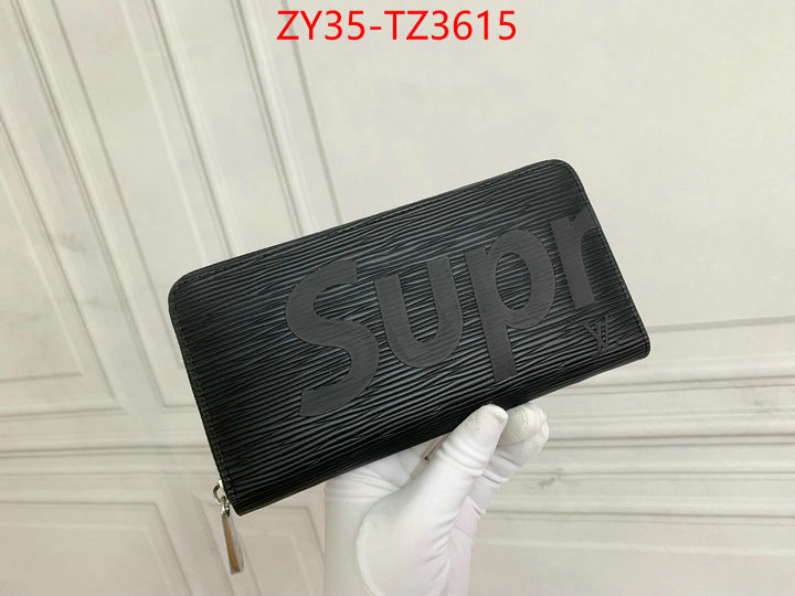 LV Bags(4A)-Wallet aaaaa replica ID: TZ3615 $: 35USD,