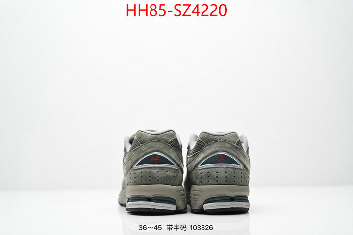 Men Shoes-New Balance the highest quality fake ID: SZ4220 $: 85USD