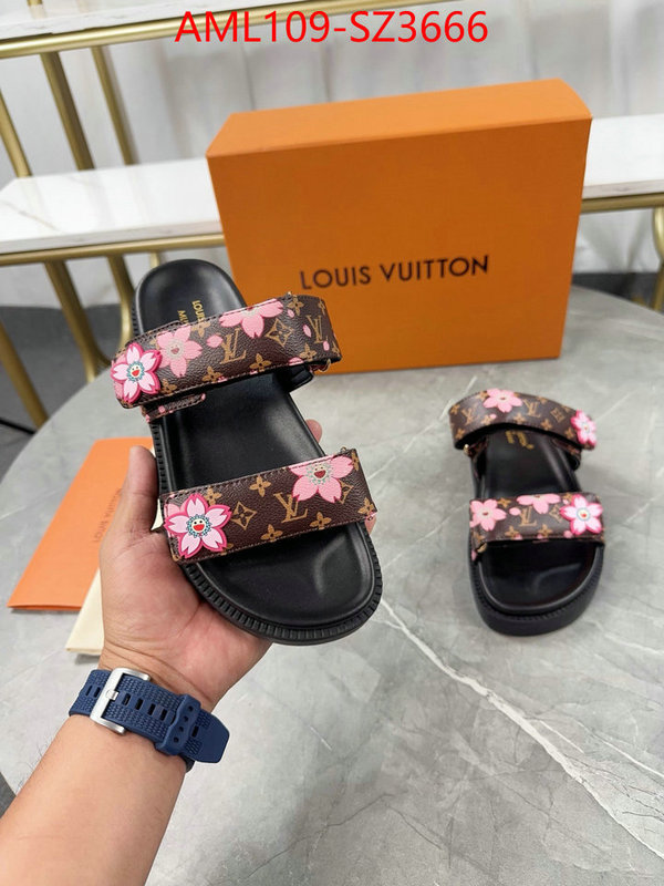 Women Shoes-LV replica online ID: SZ3666 $: 109USD