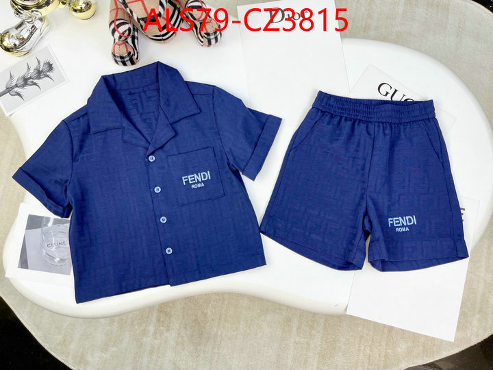 Kids clothing-Fendi we curate the best ID: CZ3815 $: 79USD