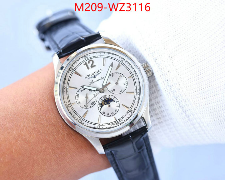 Watch(TOP)-Longines knockoff highest quality ID: WZ3116 $: 209USD-shoes yupoo Watch(TOP)-Longines knockoff highest quality ID: WZ3116 $: 209USD