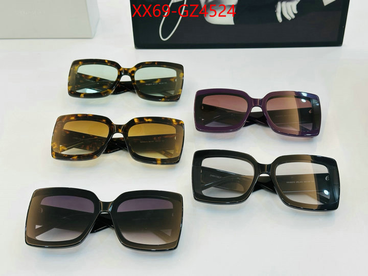 Glasses-Jimmy Choo 1:1 replica wholesale ID: GZ4524 $: 69USD