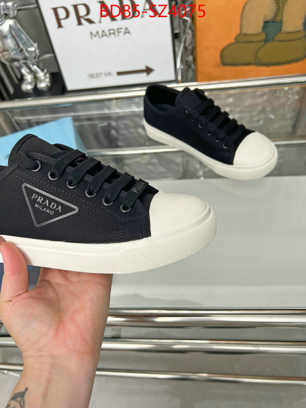 Women Shoes-Prada where can i buy ID: SZ4075 $: 85USD
