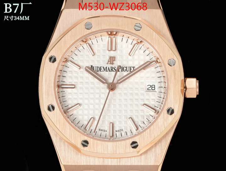Watch(TOP)-Audemars Piguet luxury cheap replica ID: WZ3068 $: 530USD-shoes yupoo Watch(TOP)-Audemars Piguet luxury cheap replica ID: WZ3068 $: 530USD