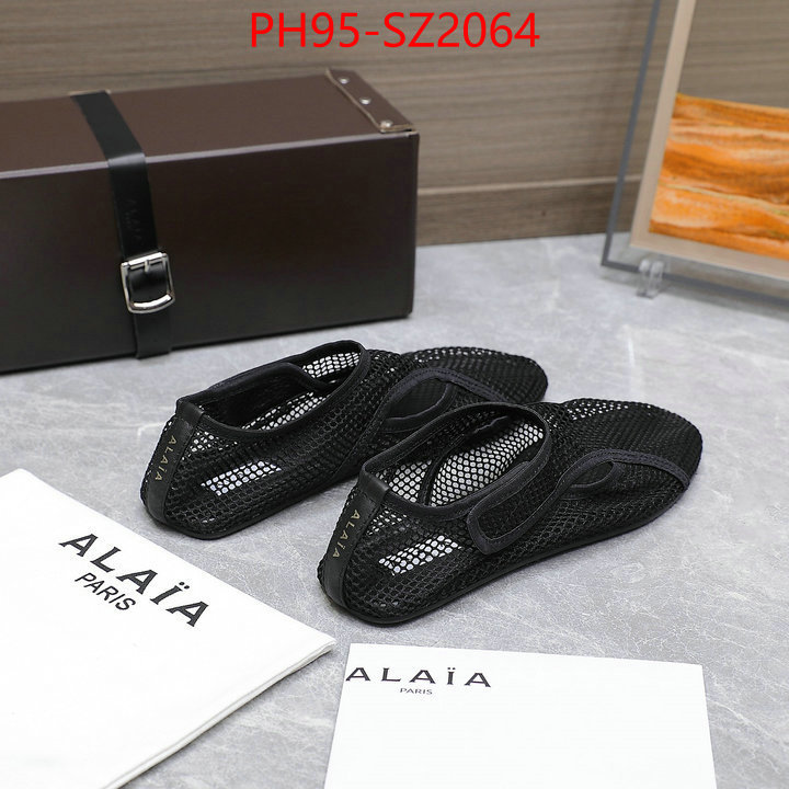 Women Shoes-ALAIA perfect ID: SZ2064 $: 95USD