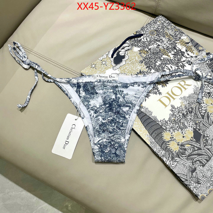 Swimsuit-Dior best luxury replica ID: YZ3362 $: 45USD